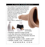 Evolved Toys Gender X Silicone Stand To Pee (Medium)