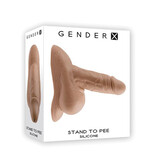 Evolved Toys Gender X Silicone Stand To Pee (Medium)