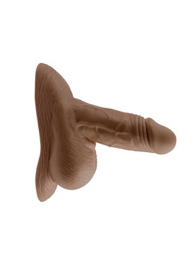 Evolved Toys Gender X Silicone Stand To Pee (Dark)