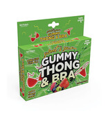 Hott Products Sweet & Sour Gummy Thong & Bra