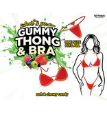 Hott Products Sweet & Sour Gummy Thong & Bra