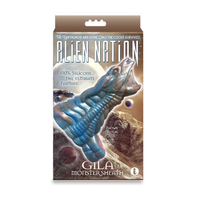 Icon Brands Alien Nation Penis Sheath: Gila