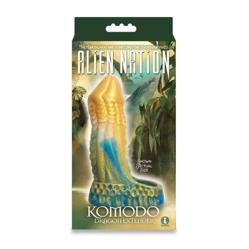 Icon Brands Alien Nation Penis Extender: Komodo