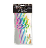 Little Genie Glitterati Silly Penis Straws (Set of 8)