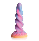 XR Brands Creature Cocks: Moon Rider Glow in the Dark Unicorn Dildo