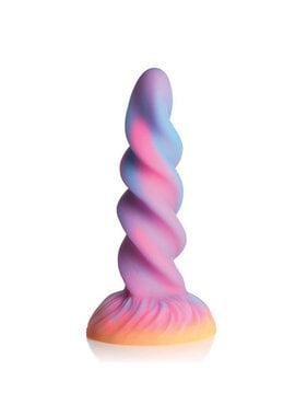 XR Brands Creature Cocks: Moon Rider Glow in the Dark Unicorn Dildo