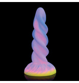 XR Brands Creature Cocks: Moon Rider Glow in the Dark Unicorn Dildo
