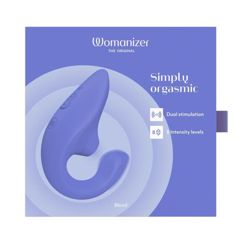 Womanizer Womanizer Blend  (Vibrant Blue)