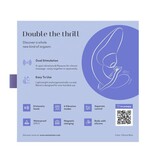 Womanizer Womanizer Blend  (Vibrant Blue)