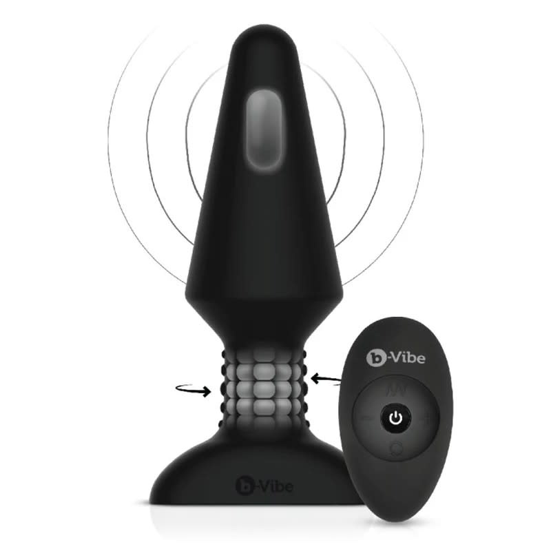b-Vibe b-Vibe Rimming Plug XL (Black)
