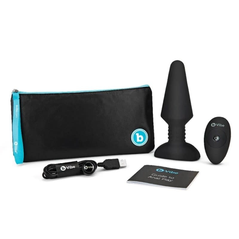 b-Vibe b-Vibe Rimming Plug XL (Black)