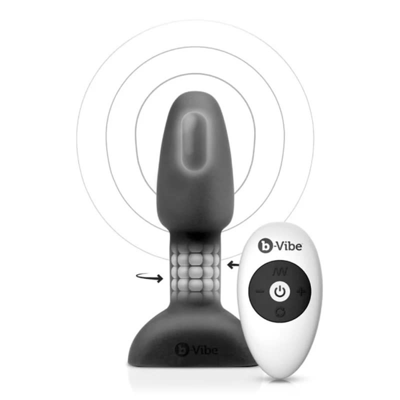 b-Vibe b-Vibe Rimming Plug Petite (Black)