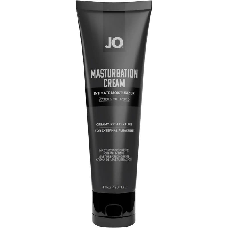 System JO JO Masturbation Cream 4 oz (120 ml)