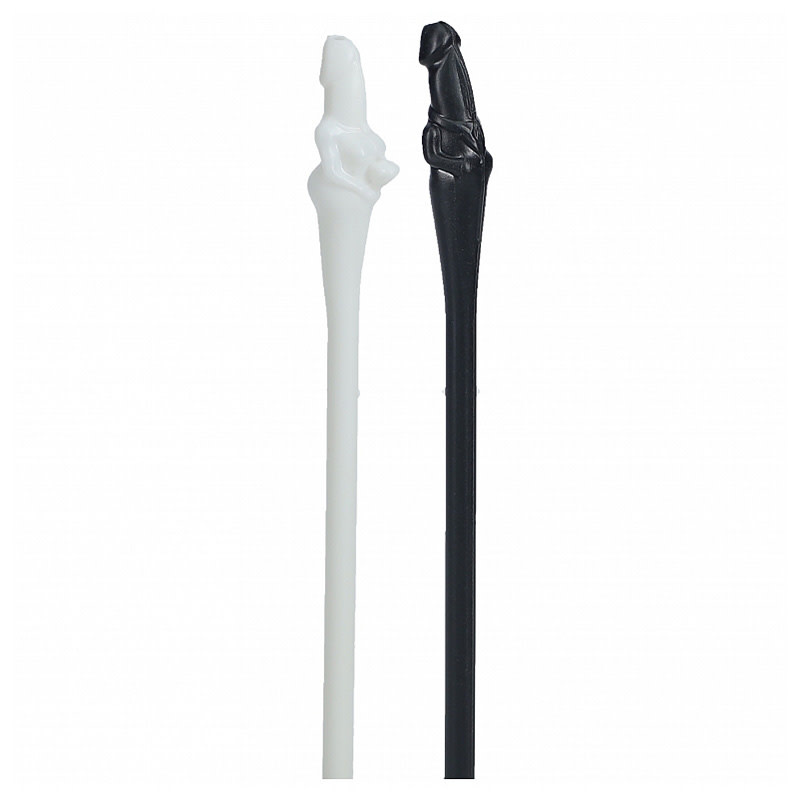 Shots America Toys The Dickheads: Couples Straws (Pack of 8)