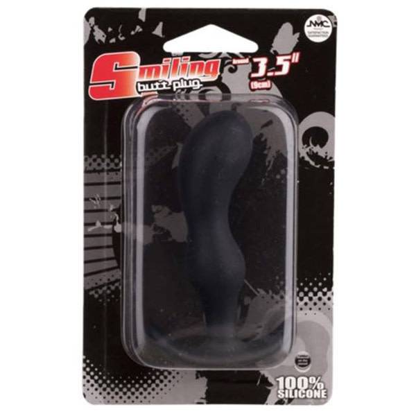 NMC Smiling 3.5" Butt Plug (P Spot)