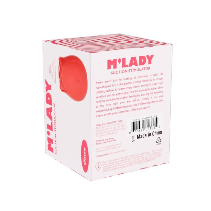 M’Lady Rose Clitoral Stimulator