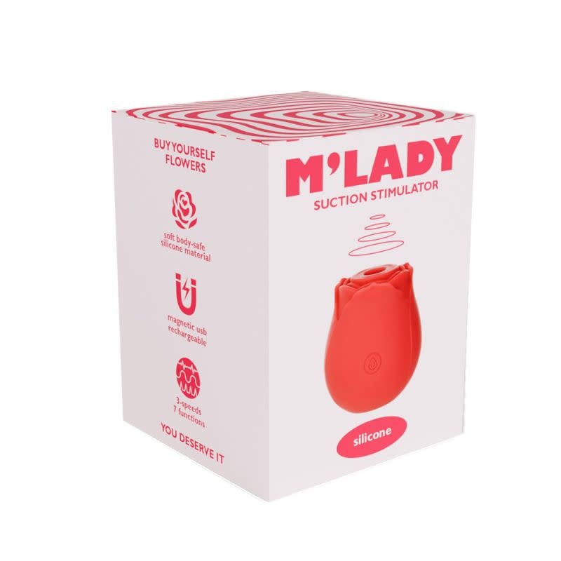 M’Lady Rose Clitoral Stimulator