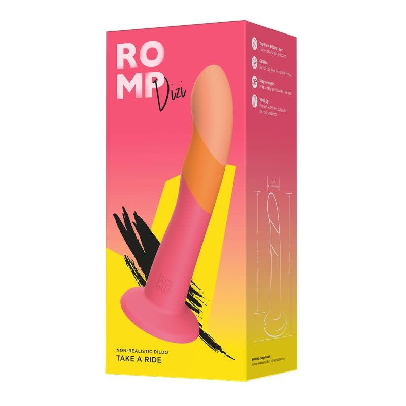 WOW Tech International Romp: Dizi Silicone Dildo