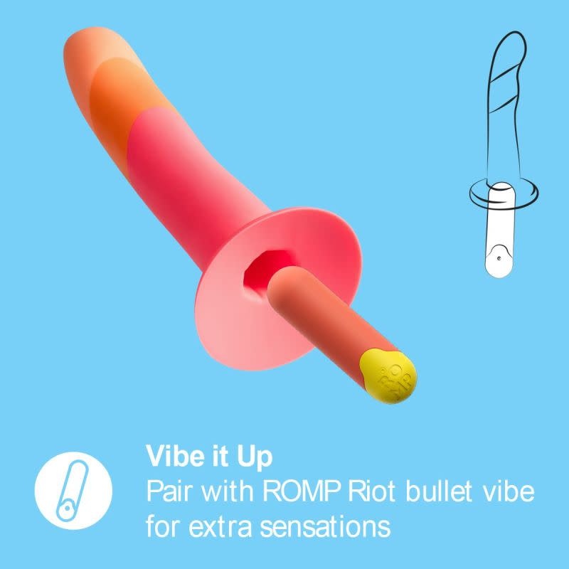 ROMP Toys Romp: Dizi Silicone Dildo