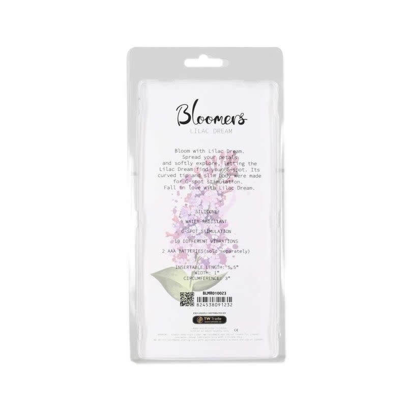 Bloomers Lilac Dream G-Spot Vibe