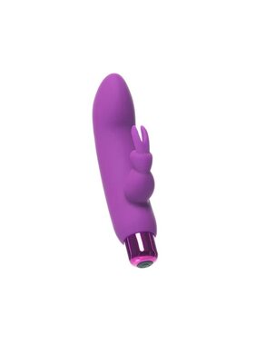 BMS Enterprises PowerBullet Alice's Bunny: Compact Dual Vibrator