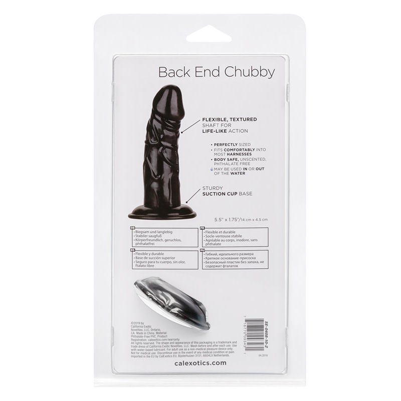 Cal Exotics Back End Chubby (Black)