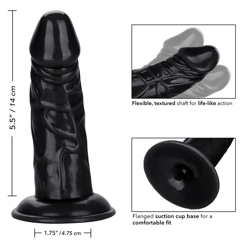 Cal Exotics Back End Chubby (Black)