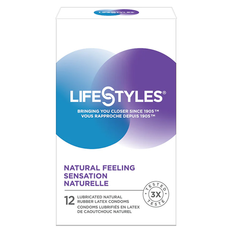 LifeStyles Condoms LifeStyles Natural Feeling Condoms 12 Pack