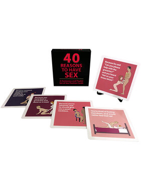 Kheper Games 40 Reasons to Have Sex Game