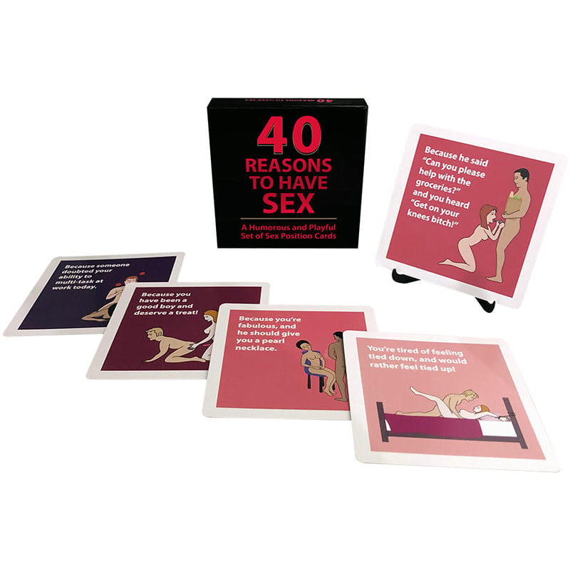 Kheper Games 40 Reasons to Have Sex Game