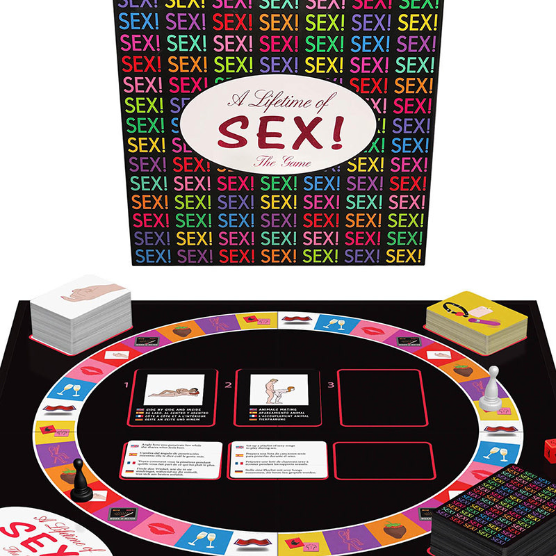 Kheper Games Lifetime of Sex Game