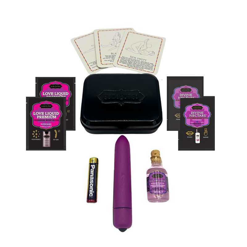 Kama Sutra Vibe Weekender Kit: Raspberry Kiss