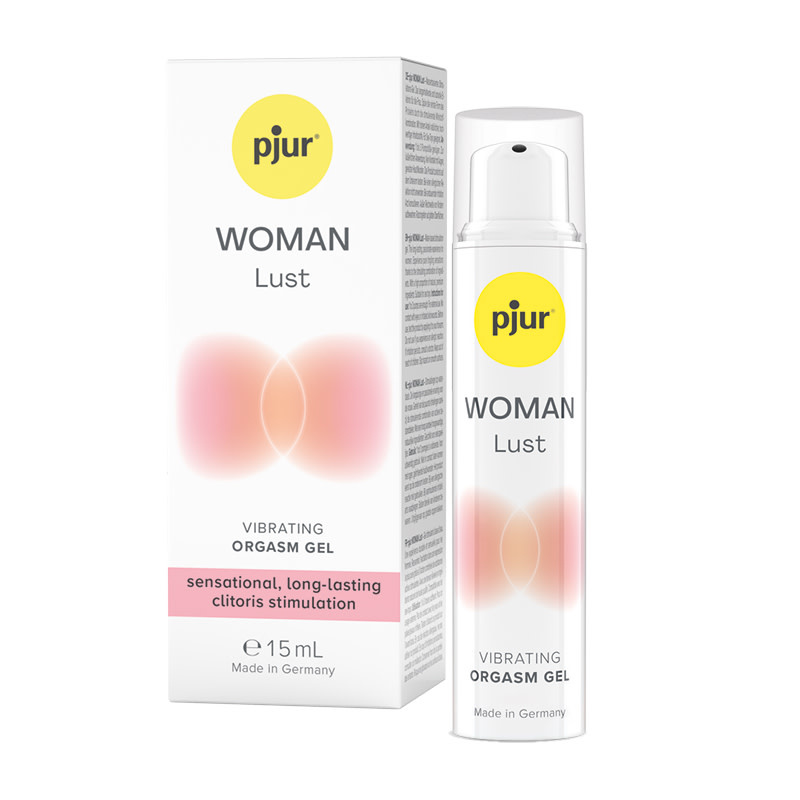 Pjur Lubricants Pjur Woman Lust Orgasm Gel: Original 0.5 oz (15 ml)