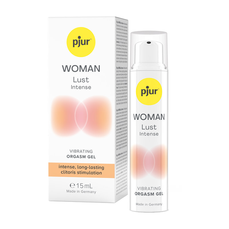 Pjur Lubricants Pjur Woman Lust Orgasm Gel: Intense 0.5 oz (15 ml)