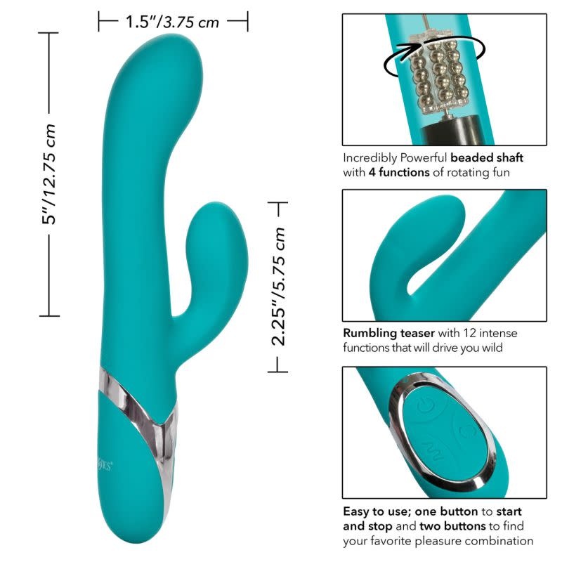 Cal Exotics Enchanted Lover Dual Vibrator