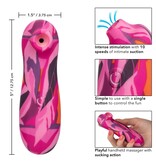Cal Exotics Naughty Bits Suck Buddy Massager