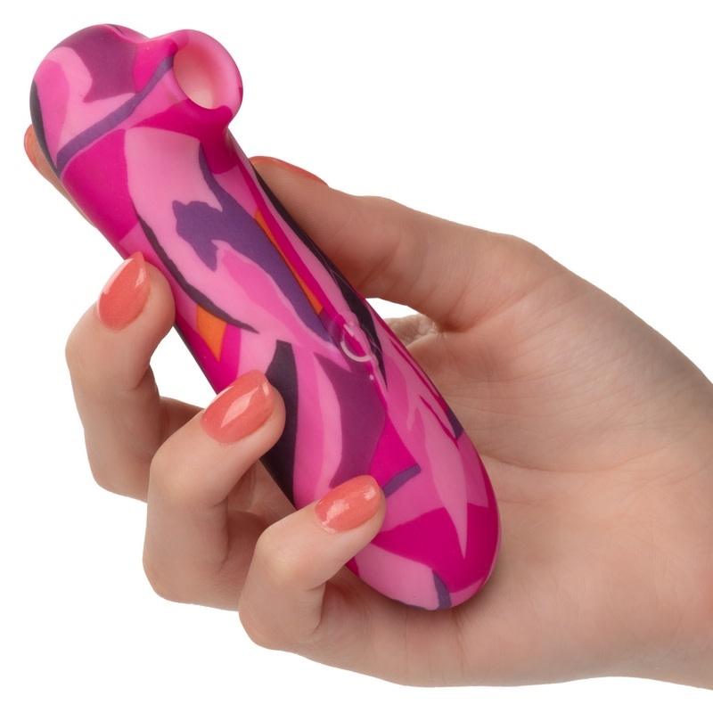 Cal Exotics Naughty Bits Suck Buddy Massager