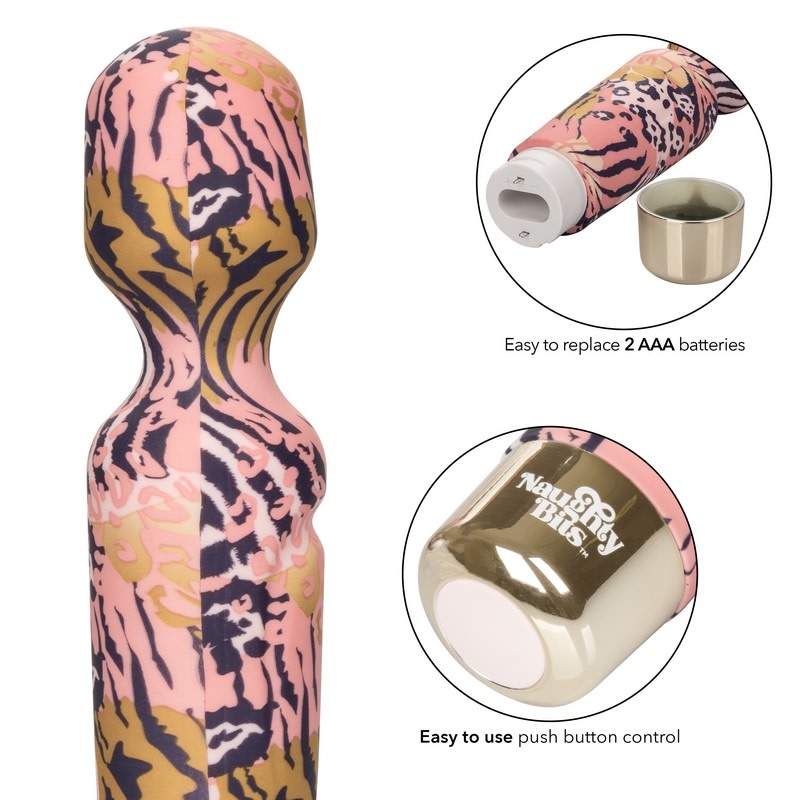 Cal Exotics Naughty Bits WTF Wand to Fuck