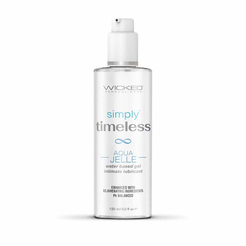 Wicked Sensual Care Wicked Simply Timeless Aqua Jelle 4 oz (120 ml)