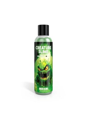 XR Brands Creature Slime Water-Based Green Slime Lube 8 oz