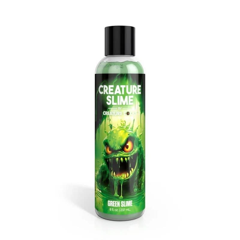 XR Brands Creature Slime Water-Based Green Slime Lubricant 8 oz (236 ml)