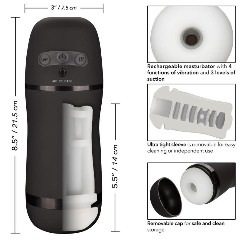 Cal Exotics Optimum Power Pulsar Stroker