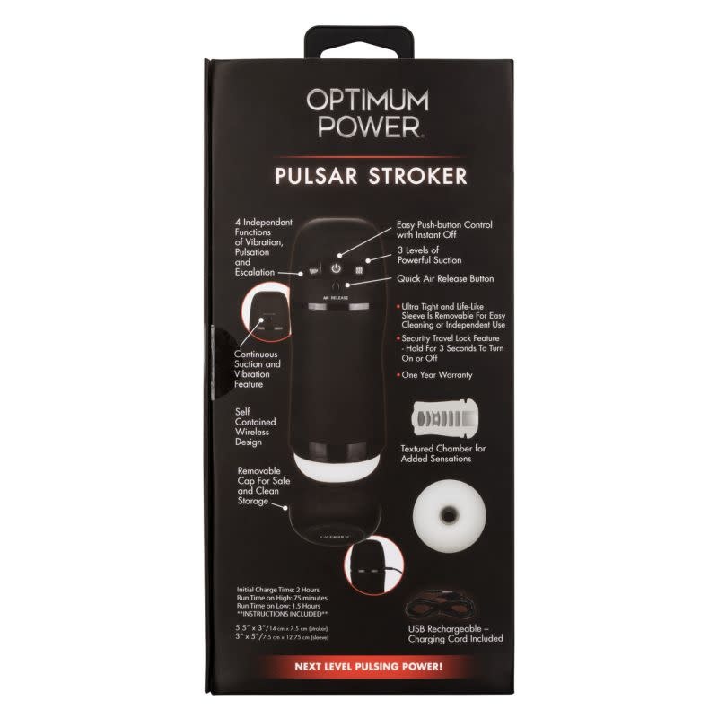 Cal Exotics Optimum Power Pulsar Stroker