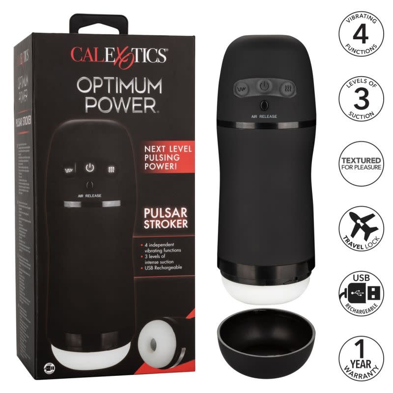 Cal Exotics Optimum Power Pulsar Stroker