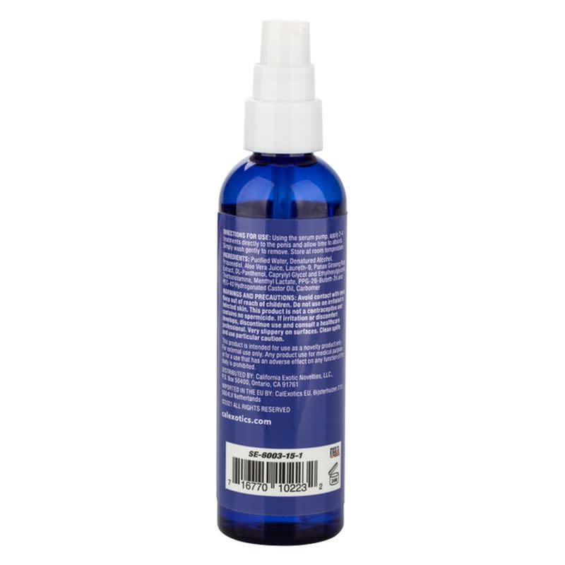 Cal Exotics Admiral Erect Sta-Hard Serum 4 oz (118 ml)