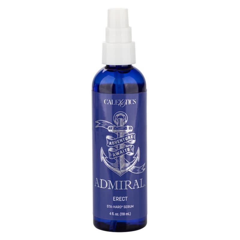 Cal Exotics Admiral Erect Sta-Hard Serum 4 oz (118 ml)