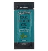 Doc Johnson Toys GoodHead Oral Delight Gel Foil 0.24 oz (7 ml) Mint
