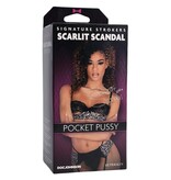 Doc Johnson Toys Scarlit Scandal ULTRASKYN Pocket Pussy