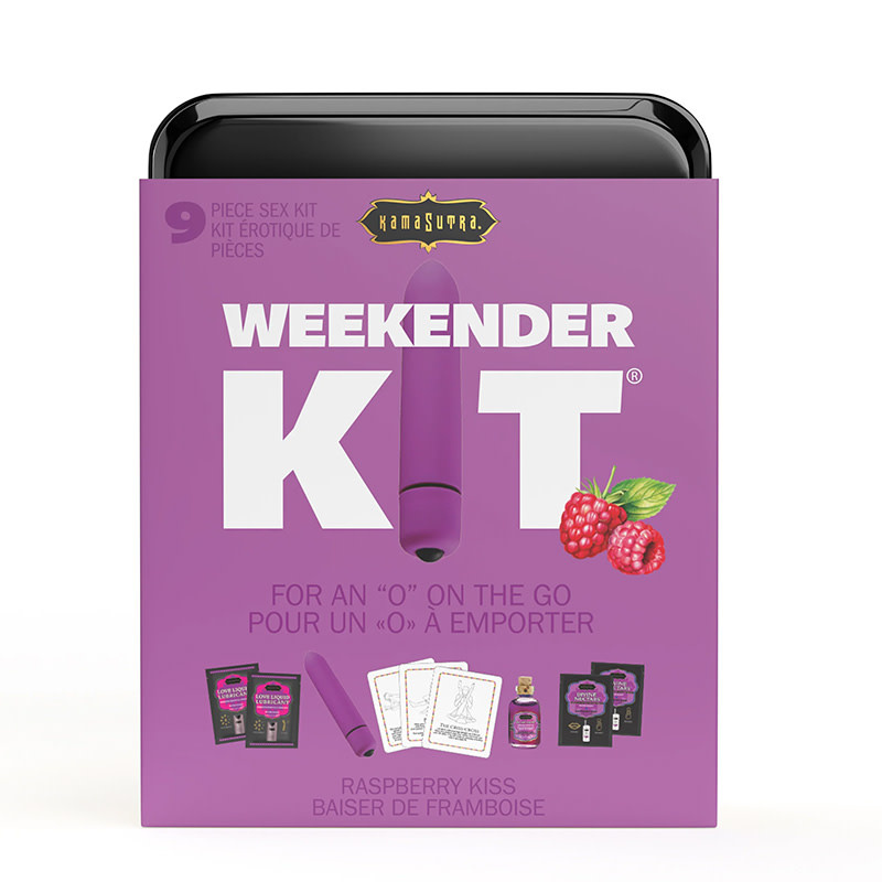 Kama Sutra Vibe Weekender Kit: Raspberry Kiss