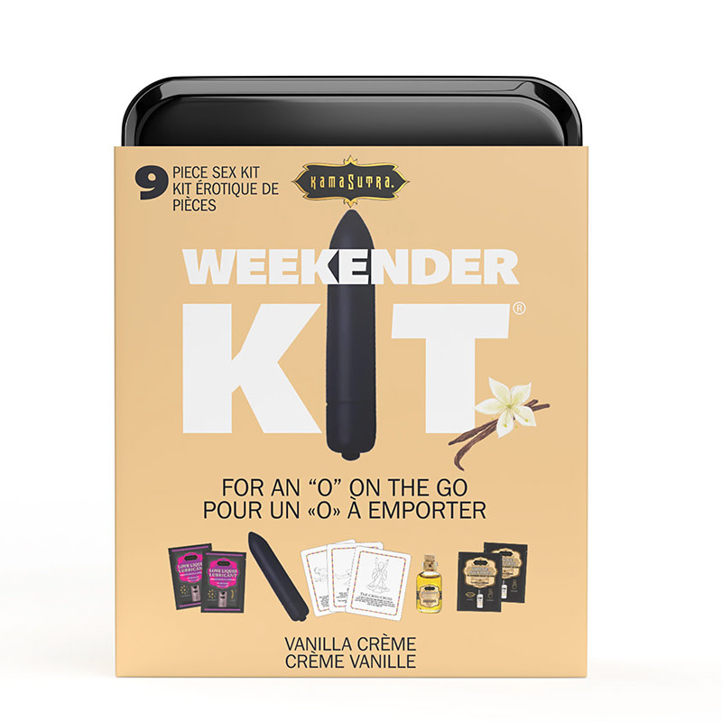 Kama Sutra Vibe Weekender Kit: Vanilla Crème